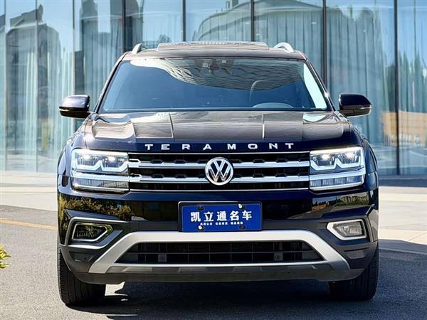 途昂 2017款 380TSI 四驱豪华版