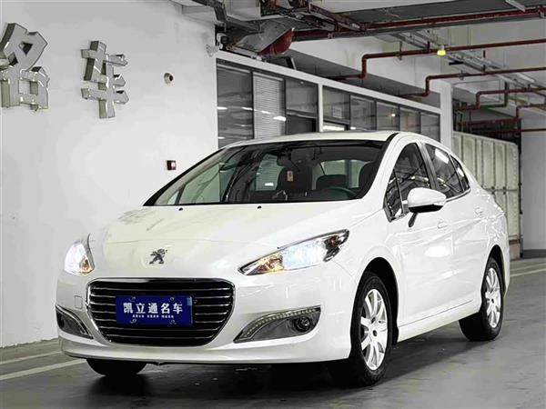 标致308 2014款 乐享版 经典 1.6L 手动风尚型