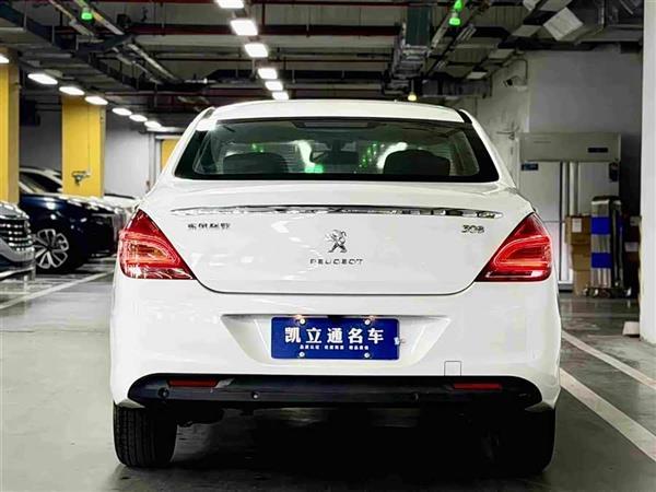 标致308 2014款 乐享版 经典 1.6L 手动风尚型