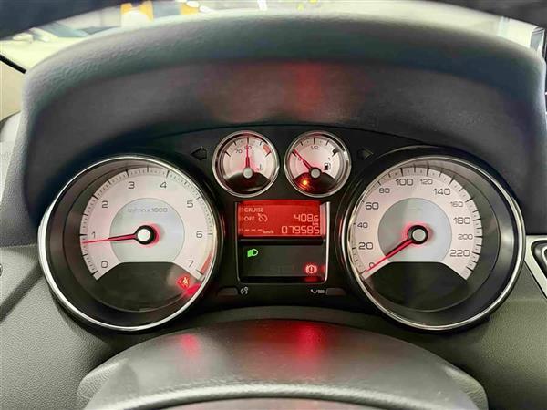 标致308 2014款 乐享版 经典 1.6L 手动风尚型