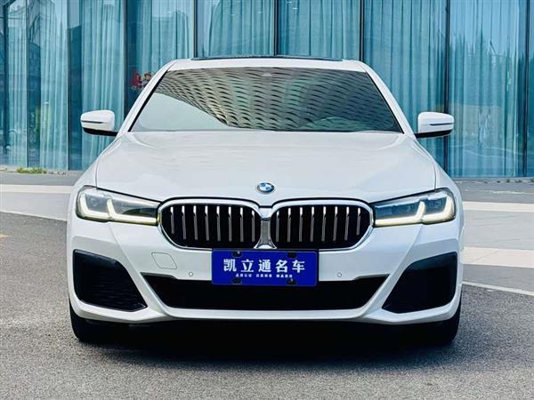 宝马5系 2022款 525Li M运动套装