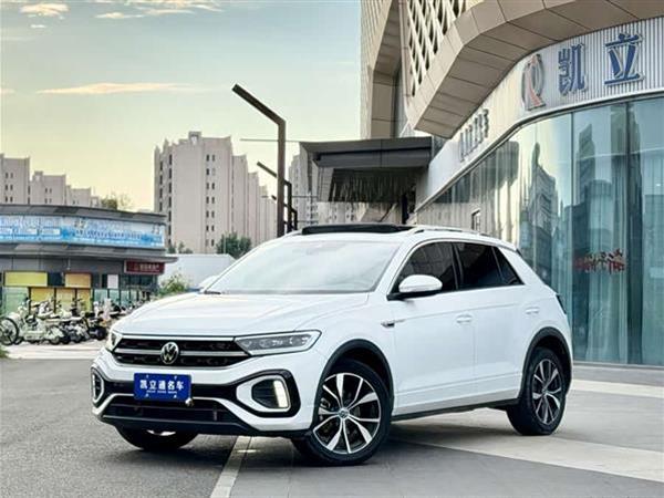 T-ROC探歌 2023款 300TSI DSG两驱辰光版
