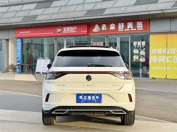 T-ROC探歌 2023款 300TSI DSG两驱辰光版