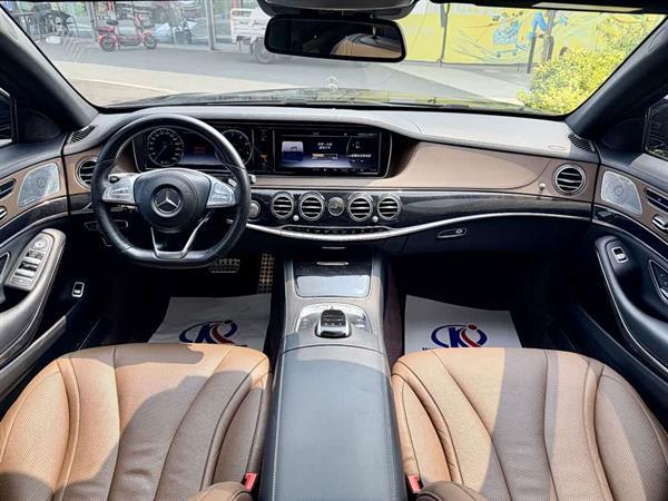 奔驰S级 2016款 S 400 L 4MATIC