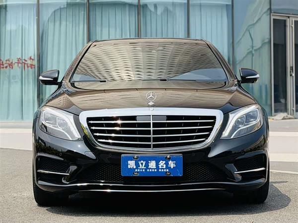 奔驰S级 2016款 S 400 L 4MATIC