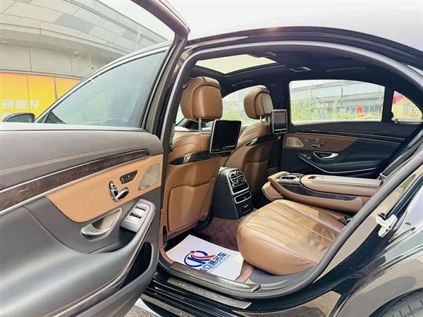 奔驰S级 2016款 S 400 L 4MATIC