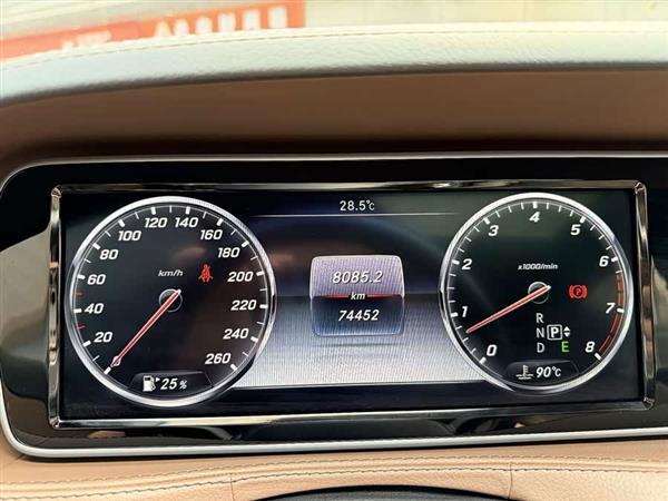 奔驰S级 2016款 S 400 L 4MATIC
