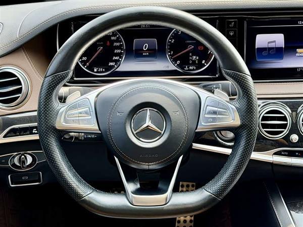 奔驰S级 2016款 S 400 L 4MATIC