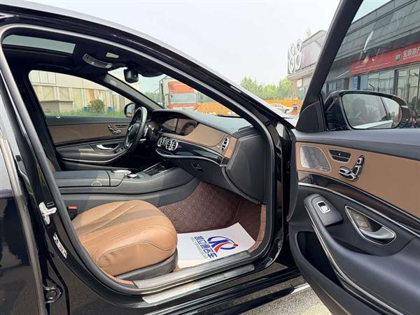 奔驰S级 2016款 S 400 L 4MATIC