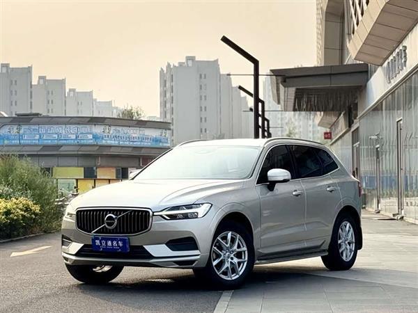 沃尔沃XC60 2019款 T5 四驱智逸版 国V