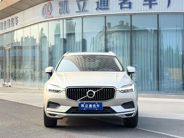 沃尔沃XC60 2019款 T5 四驱智逸版 国V