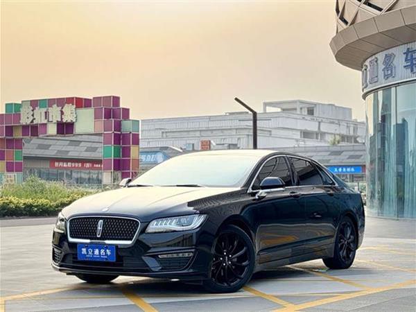 林肯MKZ 2020款 2.0T MONO限量尊雅版 MONO BLACK