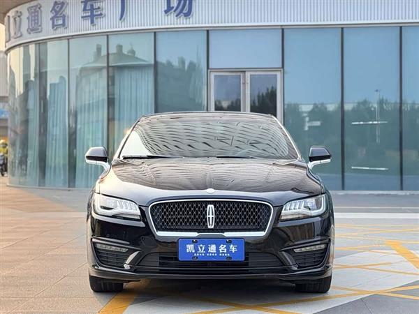 林肯MKZ 2020款 2.0T MONO限量尊雅版 MONO BLACK