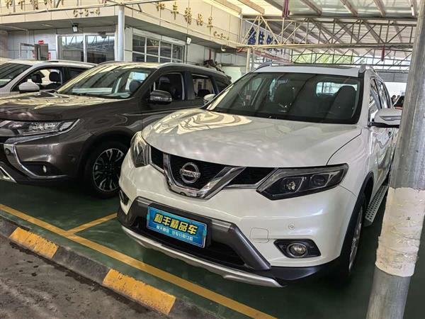 奇骏 2014款 2.0L CVT智领版 2WD