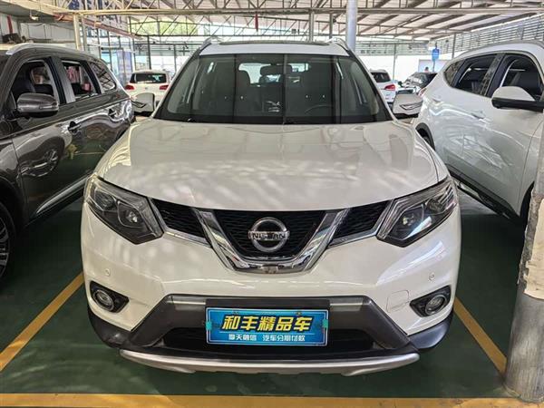 奇骏 2014款 2.0L CVT智领版 2WD