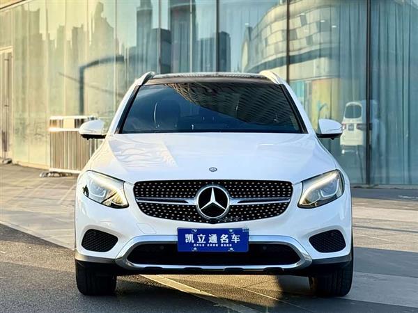奔驰GLC 2016款 GLC 200 4MATIC