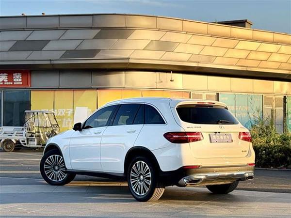 奔驰GLC 2016款 GLC 200 4MATIC