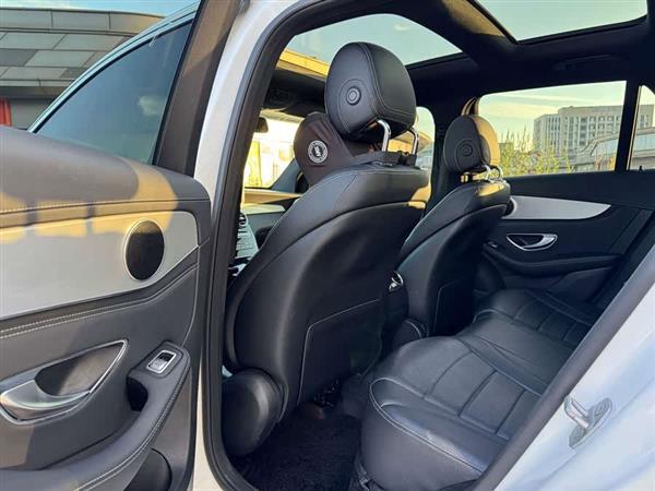 奔驰GLC 2016款 GLC 200 4MATIC