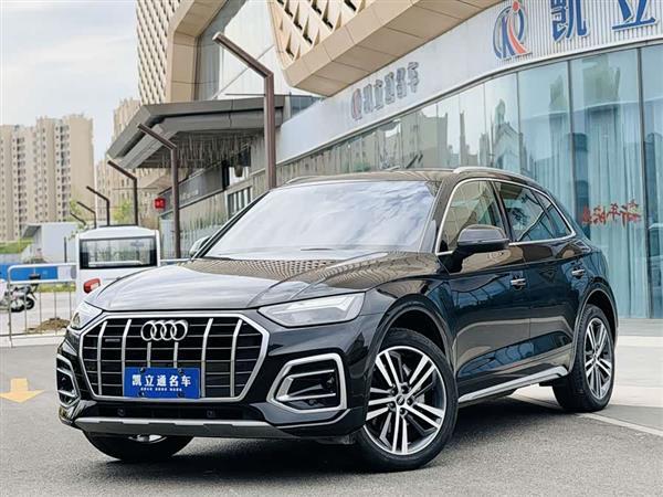 奥迪Q5L 2022款 改款 40T 豪华致雅型
