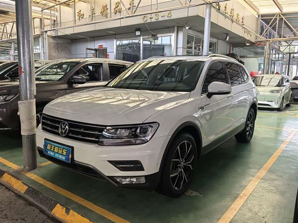 途观L 2019款 330TSI 自动两驱智动豪华版 国VI