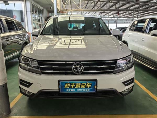 途观L 2019款 330TSI 自动两驱智动豪华版 国VI