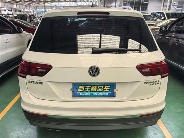 途观L 2019款 330TSI 自动两驱智动豪华版 国VI